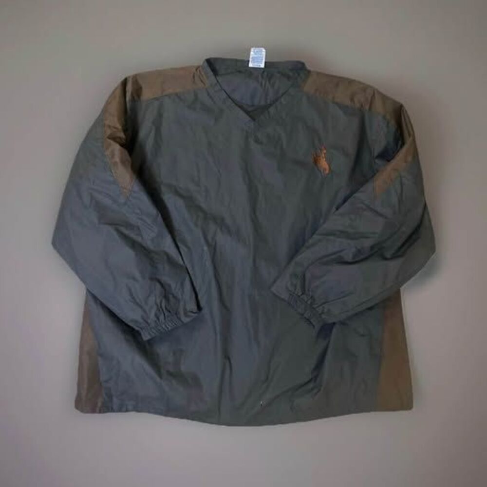 Wyoming Cowboys Pullover Windbreaker